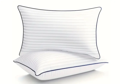Bed Pillows Stripe, 1pack