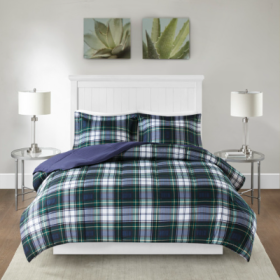 Scotchgard Down  All Season Comforter Set